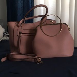 Pink Shoulder Bag